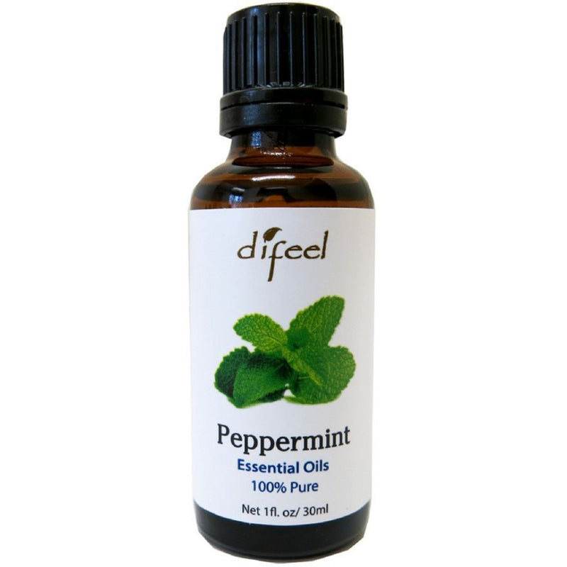 Difeel Difeel Essentials Oils 100% Pure Peppermint Oil Health & Beauty White Smoke