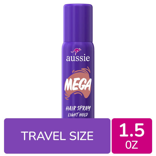 Aussie Aussie Mega Flexible Trial Hair Spray Hair Care White Smoke