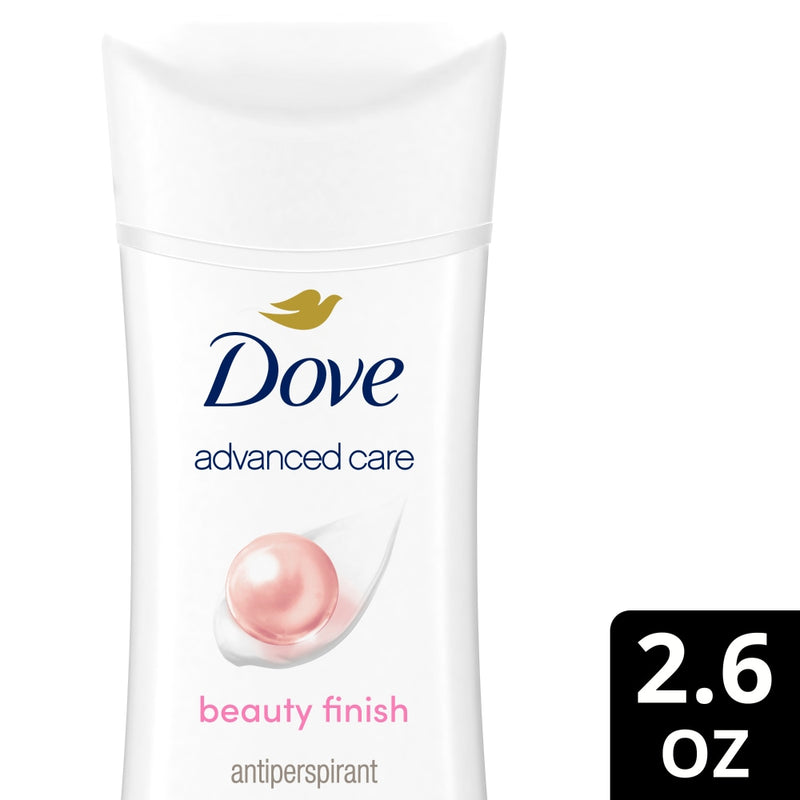 Dove Dove Advanced Care Antiperspirant Deodorant Stick Beauty Finish Deodorant White Smoke
