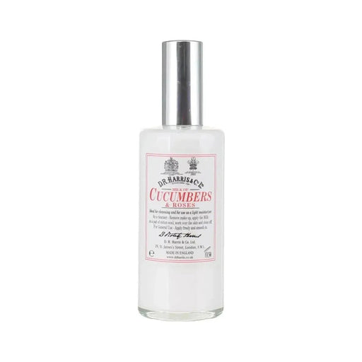D.R. Harris & Co D.R. Harris & Co Milk Of Cucumber Roses Dispenser 100ml Cucumbers Lavender