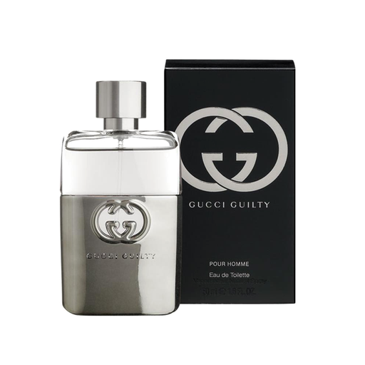 Gucci Gucci Guilty Men Pour Homme Eau De Toilette Spray 1.6 Oz/ 50 Ml Perfume & Cologne Black