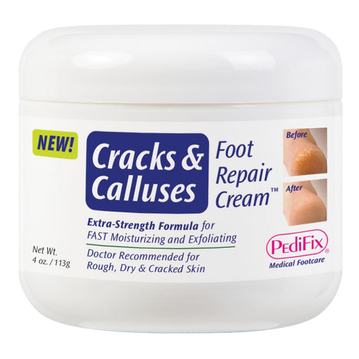 Pedifix Pedifix Foot Moisturizer Cracks & Calluses 4 Oz. Jar Scented Cream MK Lotion & Moisturizer Lavender