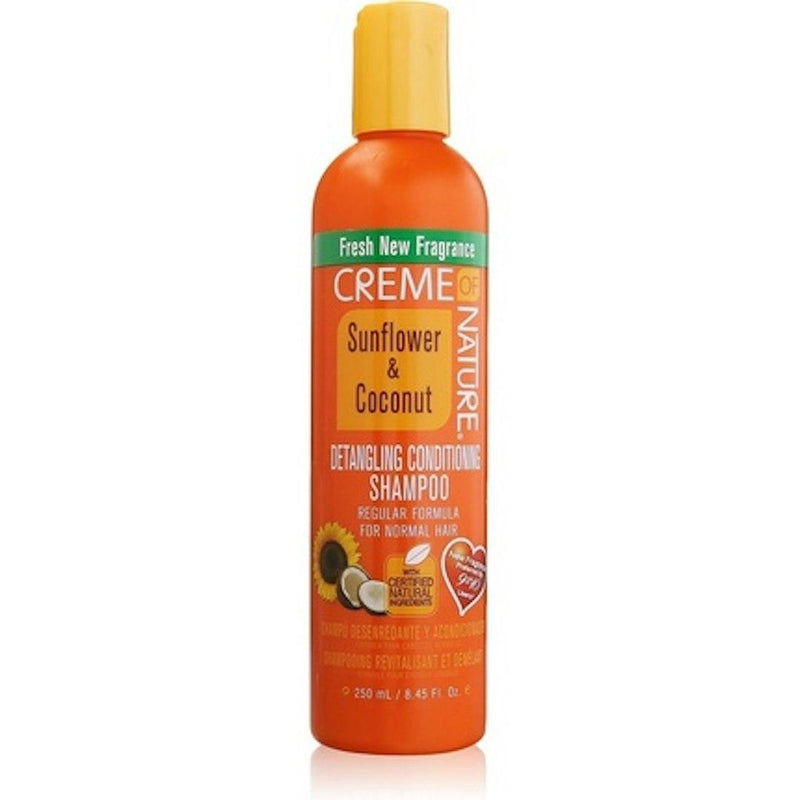 Creme of Nature Creme of Nature Shampoo, Detangling Conditioning, Sunflower & Coconut Shampoo White Smoke