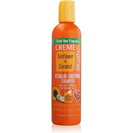 Creme of Nature Creme of Nature Shampoo, Detangling Conditioning, Sunflower & Coconut Shampoo White Smoke