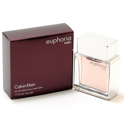 Calvin Klein Calvin Klein Euphoria By Eau De Toilette Spray For Men 1.7 Oz Health & Beauty White Smoke