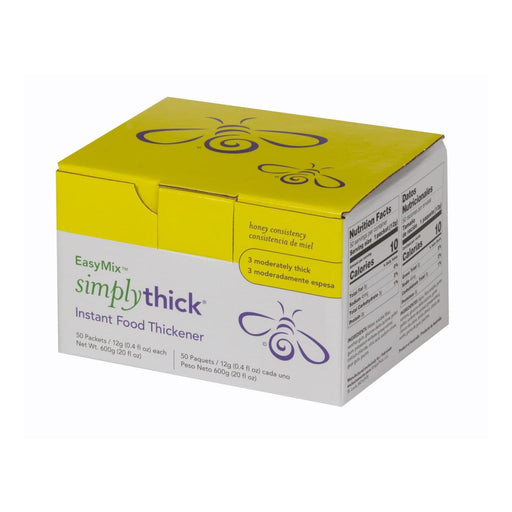 Simply Thick Simply Thick Gel Honey 50x12gm Ds Cooking & Baking Ingredients White Smoke