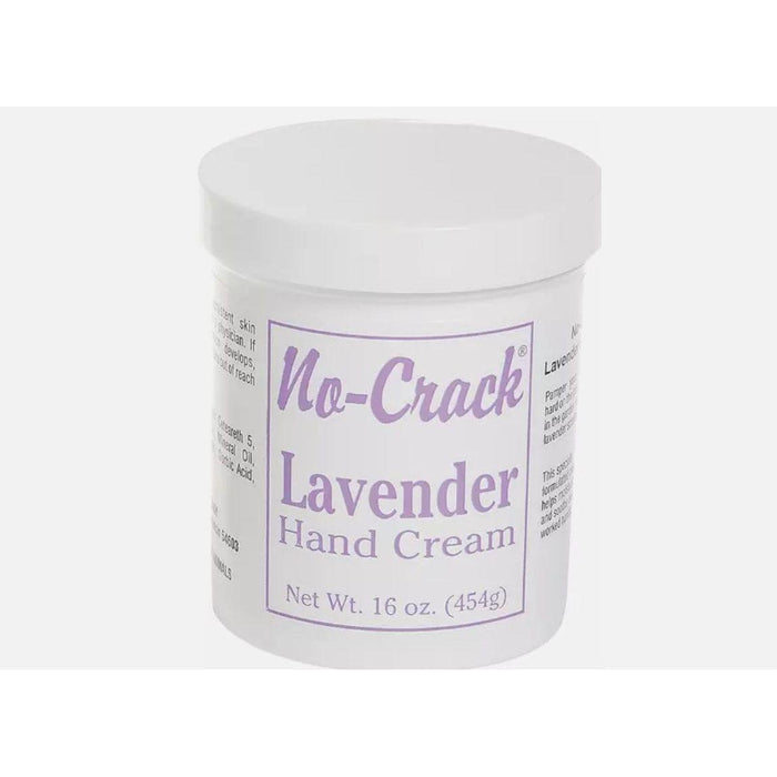 Dumont Dumont No-Crack Lavender Hand Cream 16oz Lotion & Moisturizer Light Gray