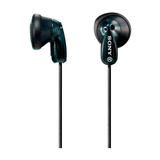 Sony Sony Headphones Stereo Fashion Earbuds Black Headphones White Smoke