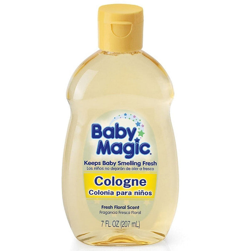 Baby Magic Baby Magic Cologne, Fresh Floral Scent 7 Oz Personal Care White Smoke