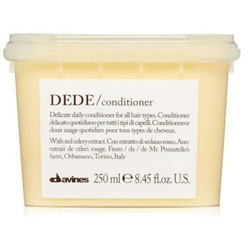 Davines Davines Dede Essential Haircare Conditioner 250 Ml Conditioners Seashell