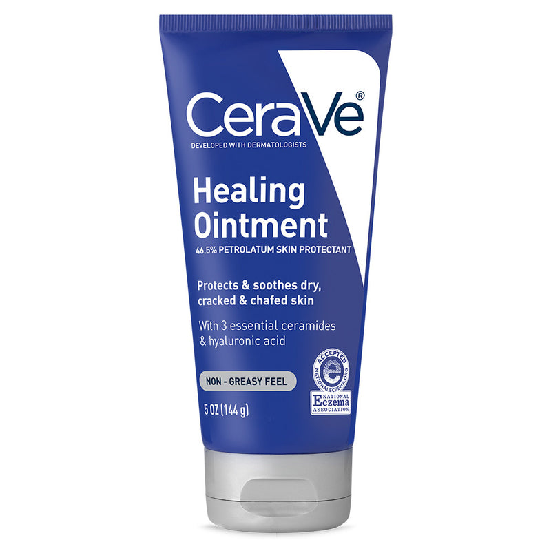 CeraVe CeraVe Healing Ointment For Dry Skin 5 Oz Lotion & Moisturizer White Smoke