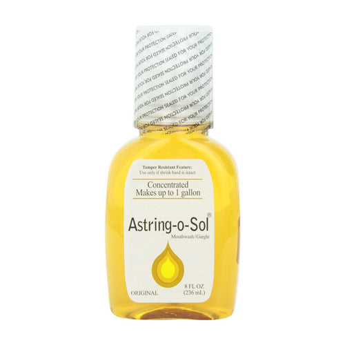 Astring-O-Sol Mouthwash Astring-O-Sol Mouthwash Concentrated Original, 8 Oz, 8 Ounces Mouthwash White Smoke