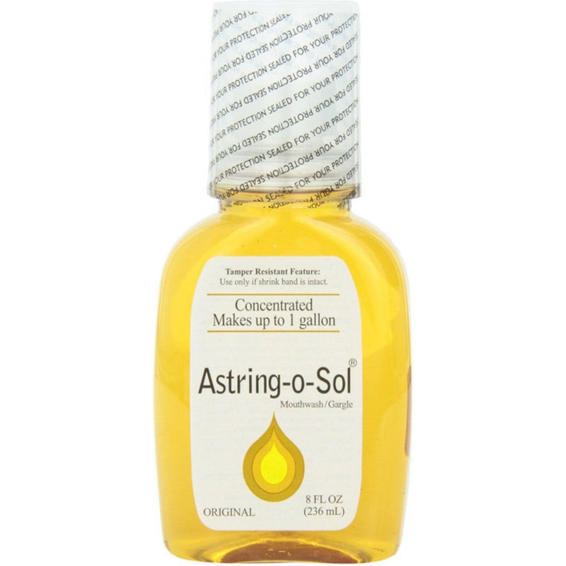 Astring-O-Sol Astring-O-Sol Concentrated Mouthwash/Gargle, Original 8 Oz Mouthwash White Smoke