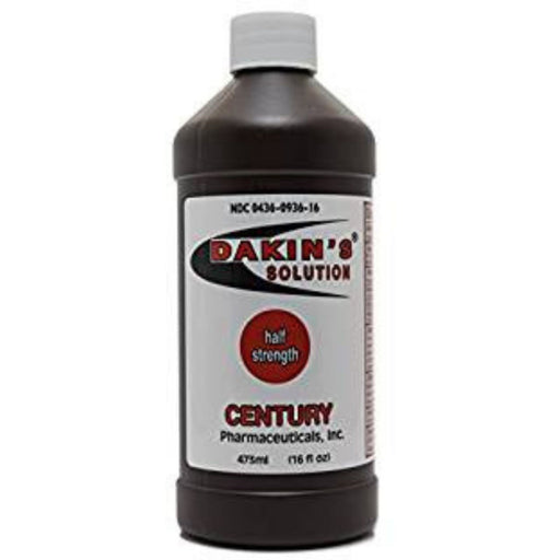 Dakin's Dakin's Solution 0.25% By Century - 16oz First Aid White Smoke