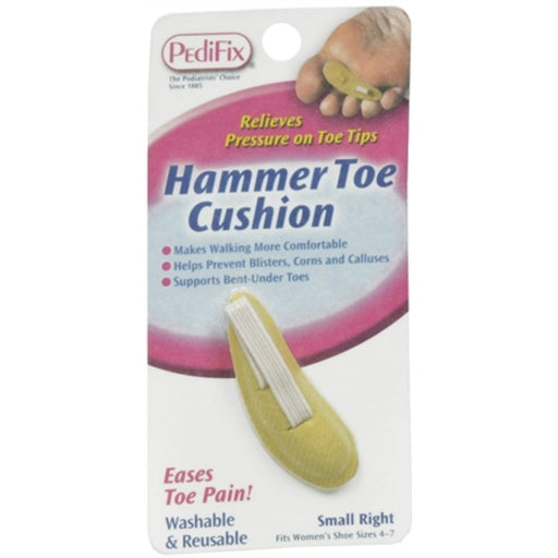 Pedifix Pedifix Hammer Toe Cushion, Small, Right Foot Care Lavender