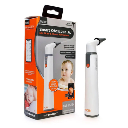 MOBI Technologies Inc MOBI Technologies Inc Ear Nose & Throat Smart Wi-Fi Otoscope Otoscopes & Ophthalmoscopes White Smoke
