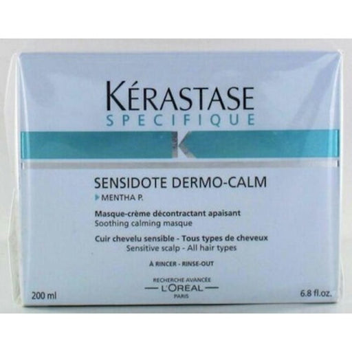 Kerastase Kerastase Sensidote Dermo Calm Masque 6.8 Oz Masks Gray
