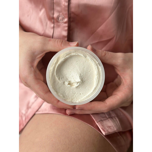 Sparkling Wildflower LLC. Advanced Body Butters Body Rosy Brown Anxiety & Stress / 4oz,Headache Away : Body Pain : Lavender / 4oz,Headache Away : Body Pain : Peppermint / 4oz,Muscle & Joint / 4oz,Natural Baby / 4oz,Rescue My Skin : Lavender / 4oz,Rescue My Skin : Strawberries + Cream / 4oz,Restless Leg : Lavender / 4o