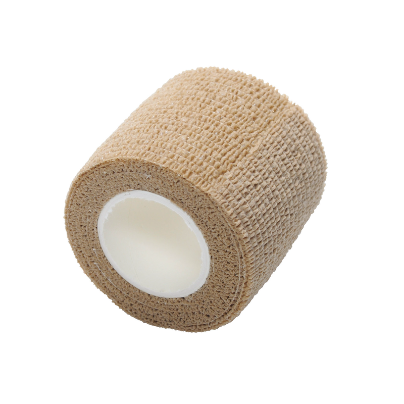 Dynarex Sensi  Wrap Self Adherent Tan 2x5 Yds First Aid White Smoke