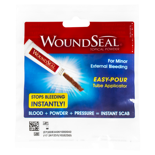 Biolife BioLife WoundSeal® Topical Powder – Instant Bleeding Control First Aid White Smoke