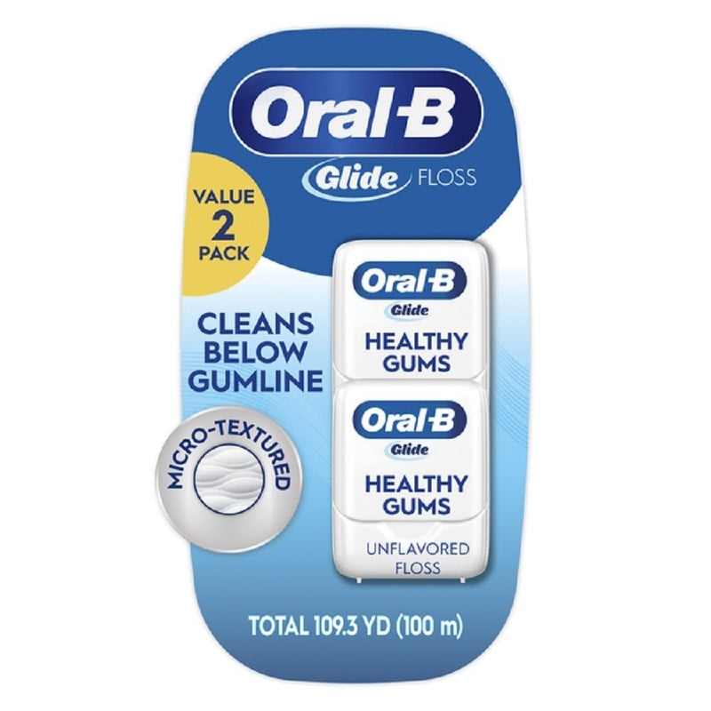 Oral-B Oral-B Glide Pro-Health Original Dental Floss Value Pack Dental Floss White Smoke