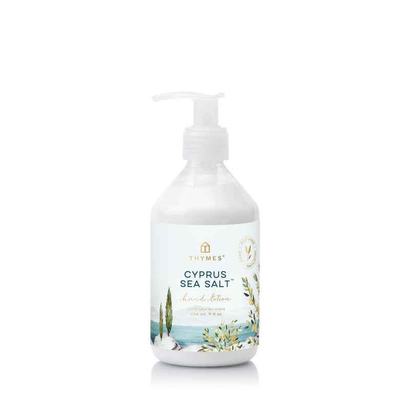 Thymes Thymes Cyprus Sea Salt Hand Lotion Lotion & Moisturizer White Smoke