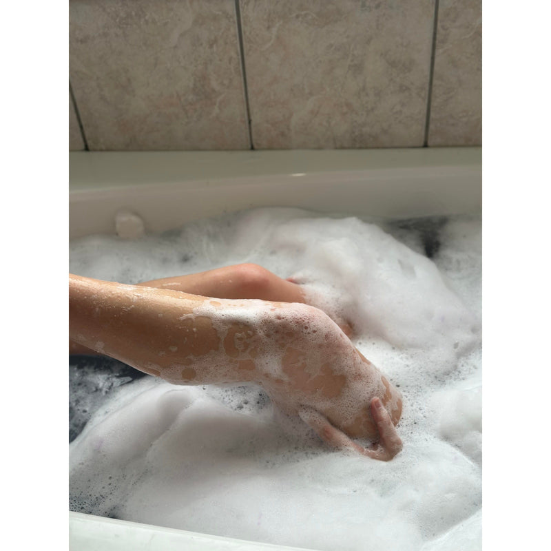 Sparkling Wildflower LLC. Bubble Crumble Bath Dim Gray Calvin Klein "one",Champagne Toast,Sick Detox,Just Breathe