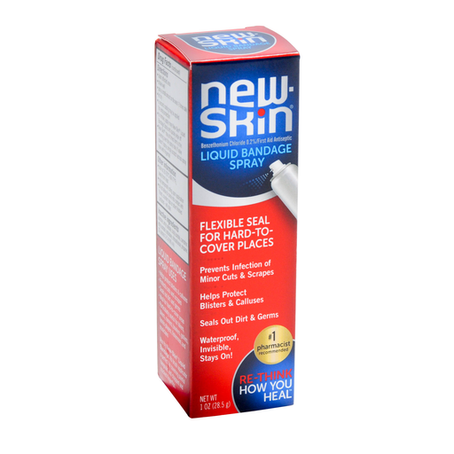 New-Skin New-Skin Liquid Bandage Spray - 1 oz First Aid White Smoke