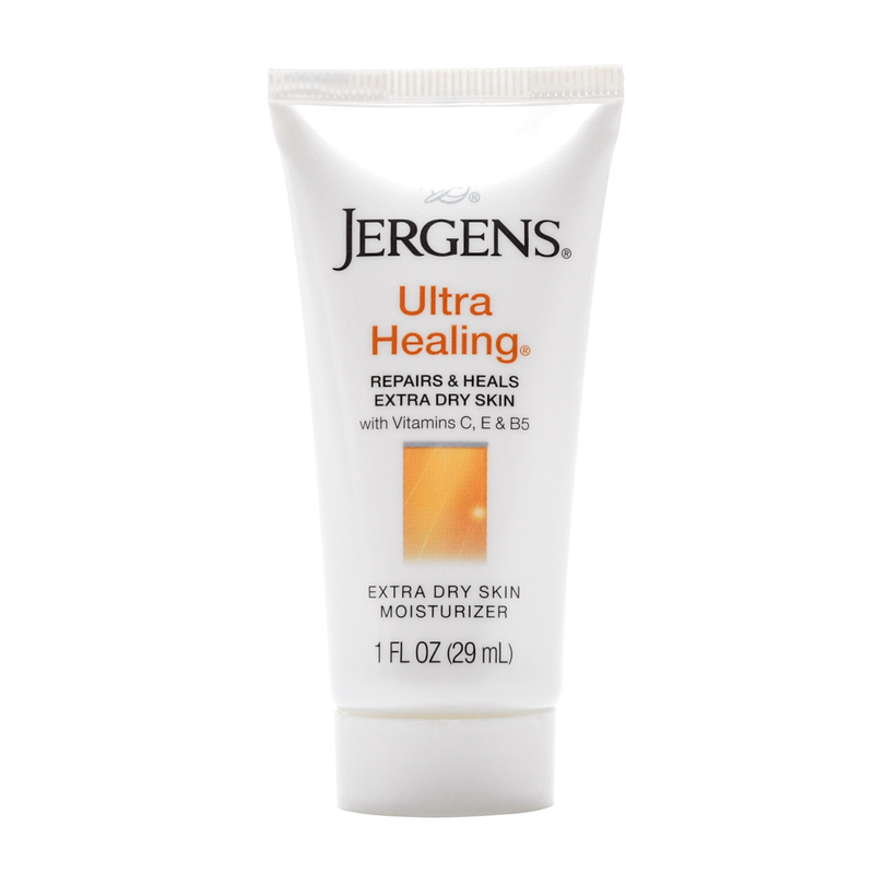 Jergens Jergens Moisturizer, Extra Dry Skin, Ultra Healing 1 Fl Oz Lotion & Moisturizer White Smoke