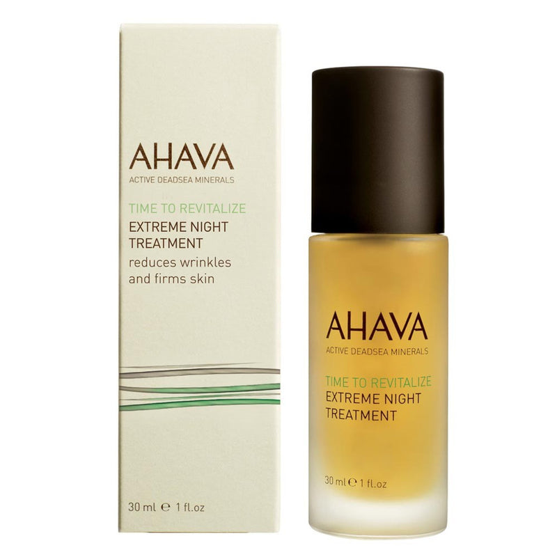 Ahava , (Ahava) Ahava Time To Revitalize Extreme Night Treatment 1 Oz Skin Care White Smoke
