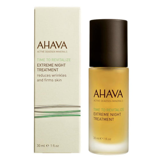Ahava , (Ahava) Ahava Time To Revitalize Extreme Night Treatment 1 Oz Skin Care White Smoke