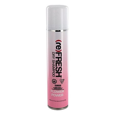 reFRESH (re)FRESH Dry Shampoo Flower Power 342 Ml Shampoo Light Gray