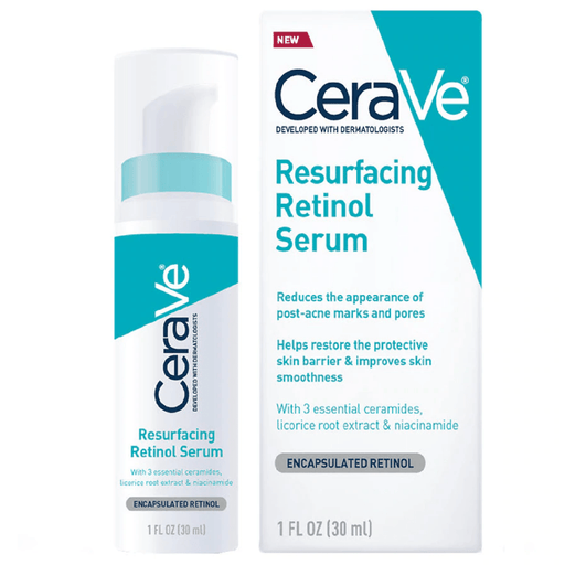 CeraVe CeraVe Resurfacing Retinol Serum - 1 Fl Oz Health & Beauty White Smoke