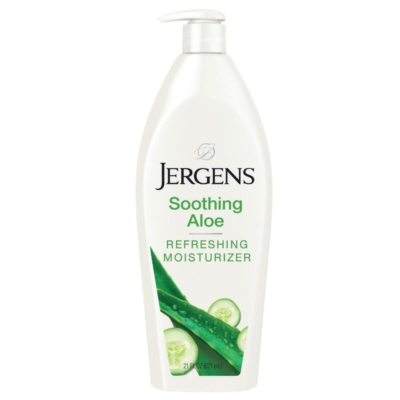 Jergens Jergens Soothing Aloe Refreshing Moisturizer Lotion 21 oz Lotion & Moisturizer White Smoke