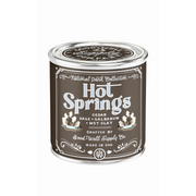 Good & Well Supply Co Hot Springs National Park Candle Candles White Smoke Half Pint / 8oz / Cotton Wick,Pint / 14oz / Cotton Wick