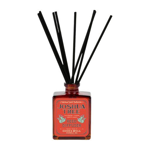 Good & Well Supply Co Joshua Tree National Park Reed Diffuser White Smoke