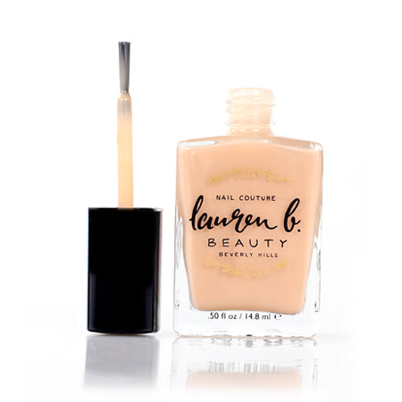 laurenbbeauty Nail Perfecter + Light Activated Gel-like Top Coat Set  - 7 free + Vegan Nail Polish White Smoke