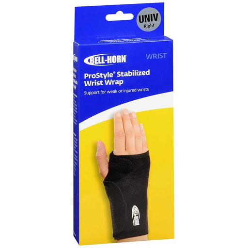 Bell Horn Bell Horn ProStyle Stabilized Wrist Wrap 313 Health Care Gold