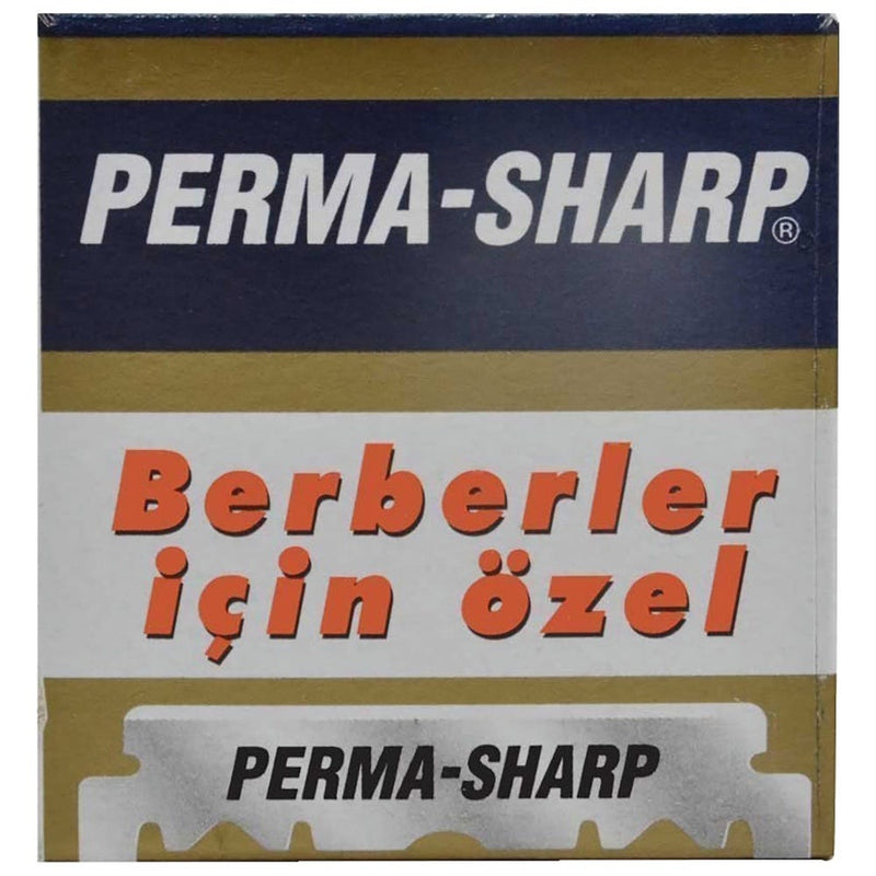 Perma Sharp Perma Sharp Blades 100 Units Razors & Razor Blades Gray