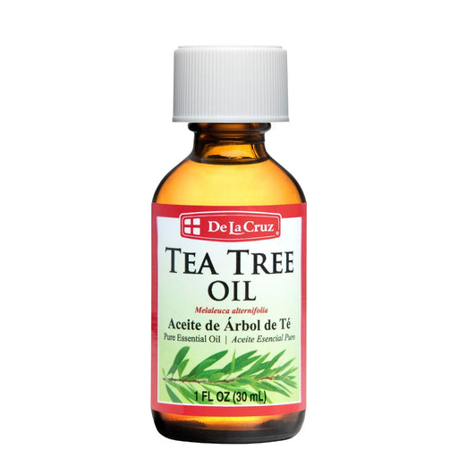 De La Cruz De La Cruz Tea Tree Oil 1.00 Fl Oz Health & Beauty White Smoke