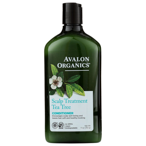 Avalon Organics Avalon Organics Scalp Treatment Tea Tree Conditioner - 11 Fl Oz Conditioners White Smoke