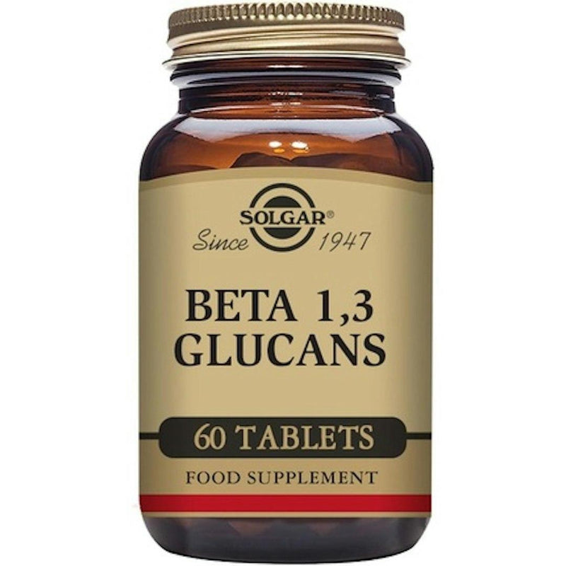 Solgar Solgar Beta 1,3 Glucans, 60 Tablets Vitamins & Supplements Tan