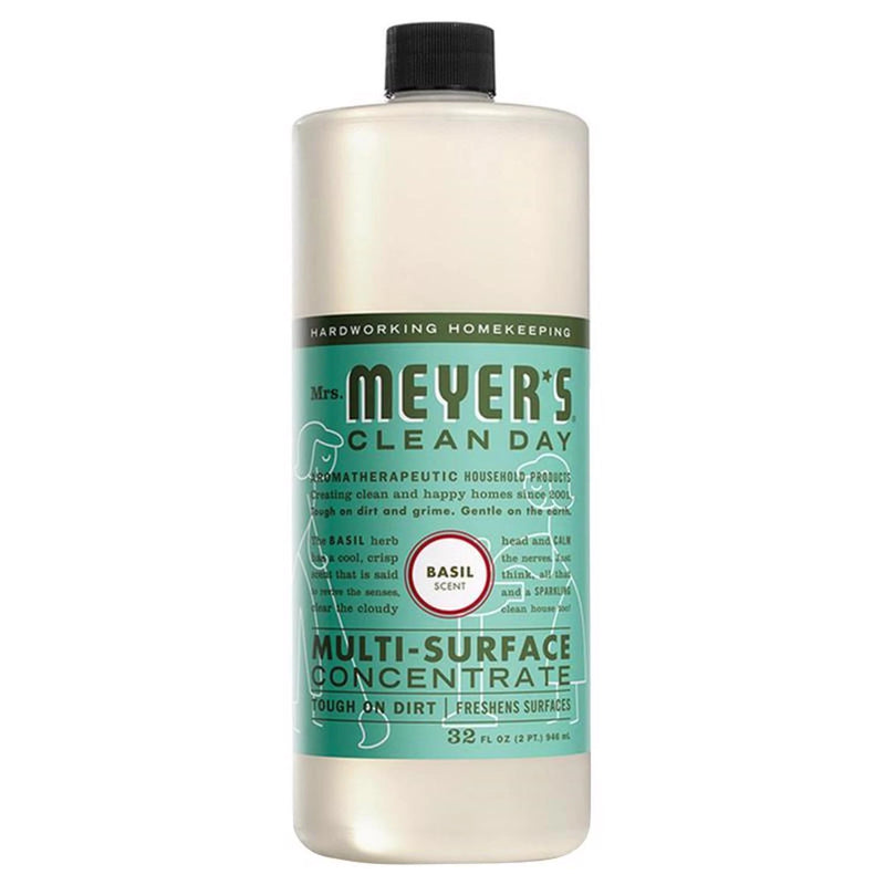 Mrs. Meyer's Mrs. Meyer's Clean Day All Purpose Cleaner - Basil 32.00 Fl Oz All-Purpose Cleaners Antique White