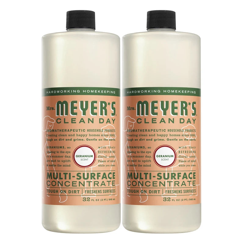 Mrs. Meyer's Mrs. Meyer's Clean Day All Purpose Cleaner, Geranium Scent Cover Scents & Scent Attractants Antique White
