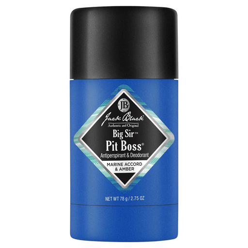 Jack Black Jack Black Big Sir Pit Boss Antiperspirant & Deodorant 2.75 oz Deodorant Dark Slate Blue