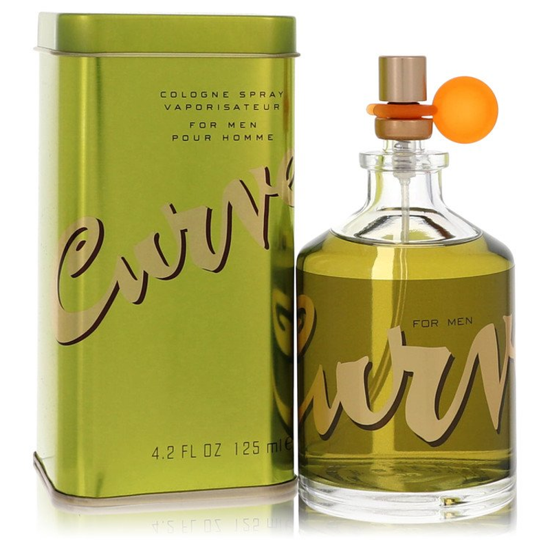 Curve Curve for Men by Liz Claiborne – Cologne Spray (125 ml / 4.2 fl oz) Health & Beauty Olive Drab