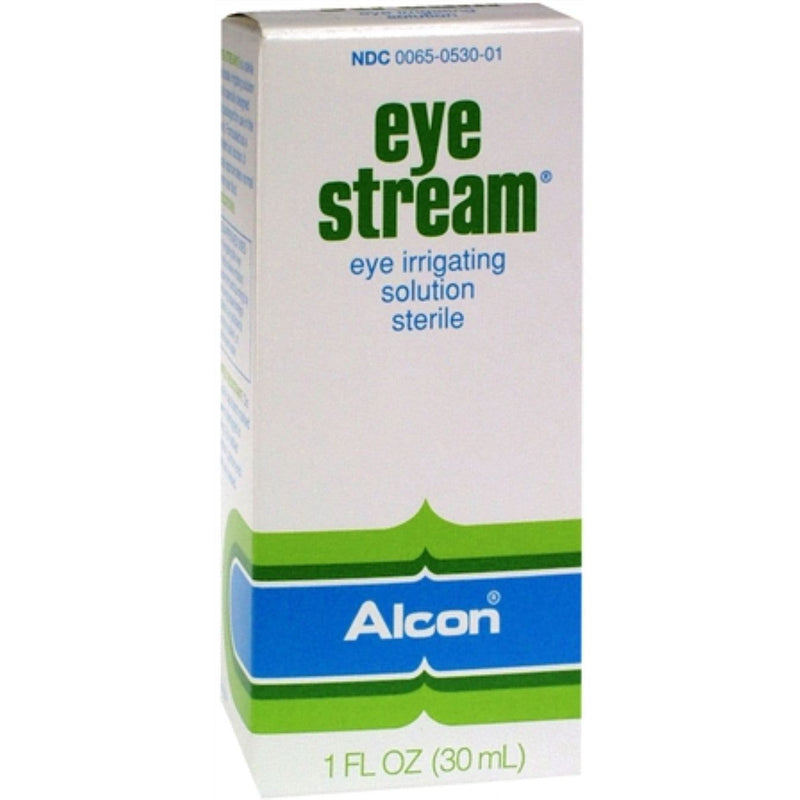 Eye Stream Eye Stream Alcon Irrigating Rinse Solution - 1 Oz Medicine Cabinets Light Gray