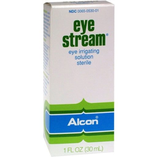 Eye Stream Eye Stream Alcon Irrigating Rinse Solution - 1 Oz Medicine Cabinets Light Gray