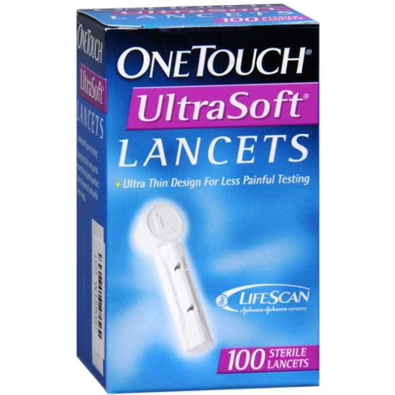 OneTouch OneTouch Ultra Soft Lancets Health Care Cornflower Blue