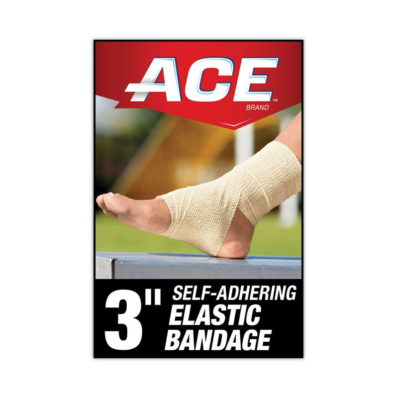 ACE ACE Bandage, Self Adhering, 3 In Width Medical Tape & Bandages Black